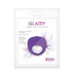 Vib glamy cockring purple